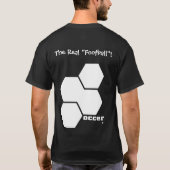 Fußball T-Shirt (Rückseite)