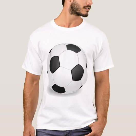 Fußball T-Shirt (Vorderseite)