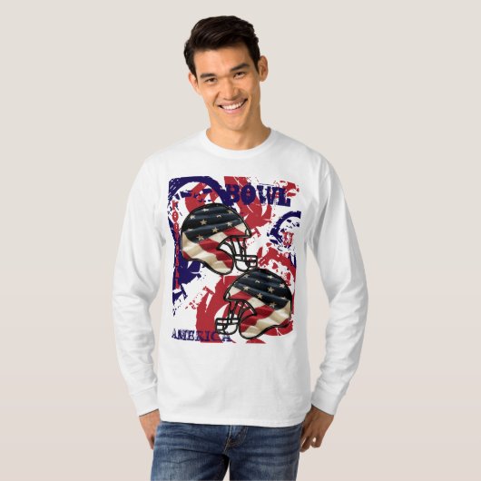 FUSSBALL T-Shirt (Vorne ganz)