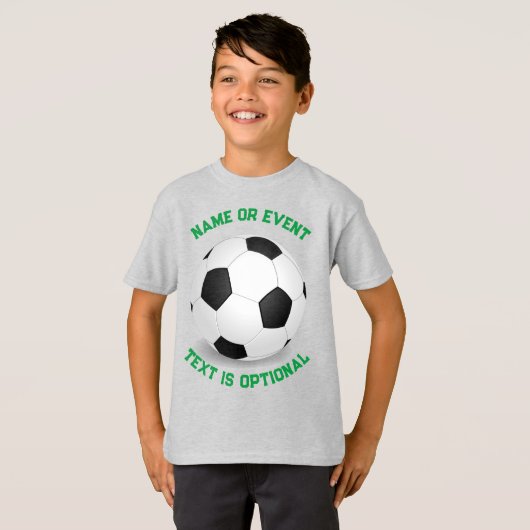 Fußball T-Shirt (Vorne ganz)