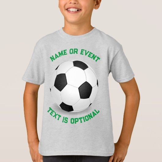 Fußball T-Shirt (Vorderseite)