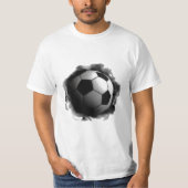 Fußball T-Shirt (Vorderseite)