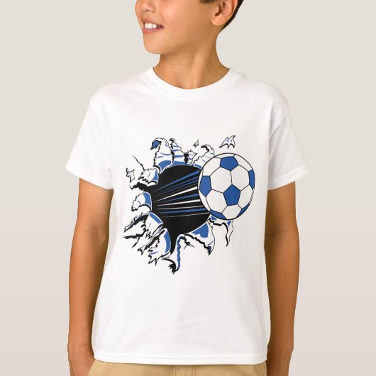 Fußball T-Shirt (Vorderseite)