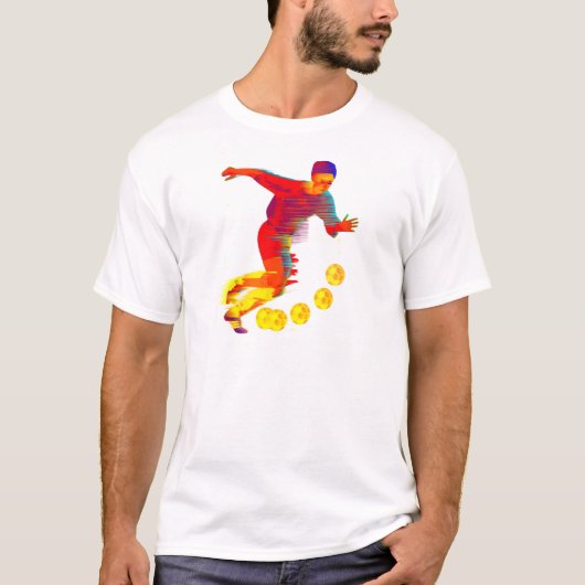 Fußball T-Shirt (Vorderseite)