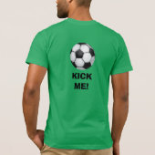 Fußball T-Shirt (Rückseite)