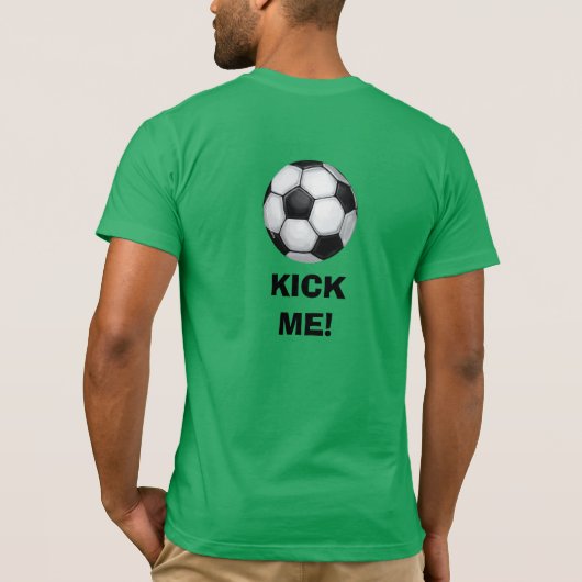 Fußball T-Shirt (Rückseite)