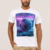 Fußball T-Shirt (Vorderseite)