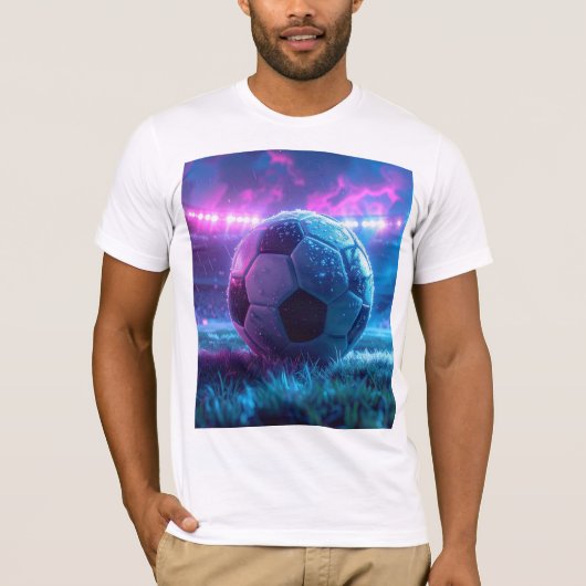 Fußball T-Shirt (Vorderseite)