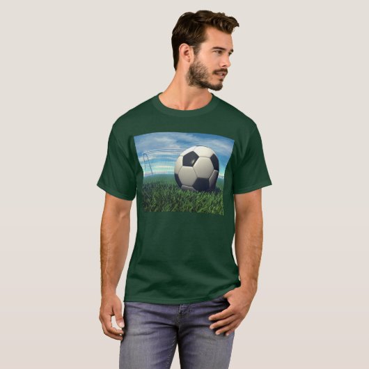 Fußball T-Shirt (Vorne ganz)