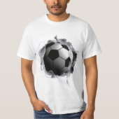 Fußball T-Shirt (Vorderseite)