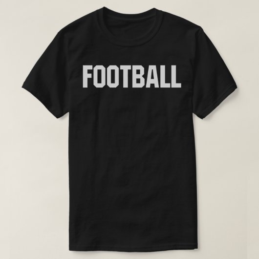 FUSSBALL T-Shirt (Design vorne)