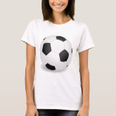 Fußball T-Shirt (Vorderseite)