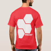 Fußball T-Shirt (Rückseite)