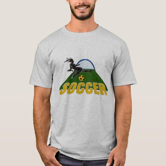 Fußball T-Shirt (Vorderseite)