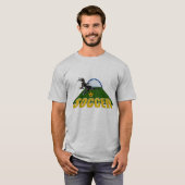Fußball T-Shirt (Vorne ganz)