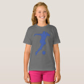 Fußball T-Shirt (Vorne ganz)