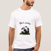 Fußball-T - Shirt (Vorderseite)