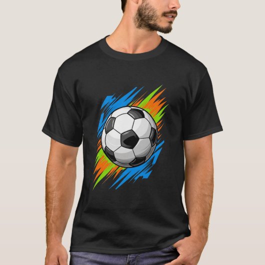 Fußball T-Shirt (Vorderseite)