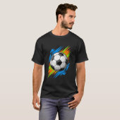Fußball T-Shirt (Vorne ganz)