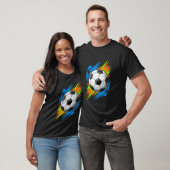 Fußball T-Shirt (Unisex)