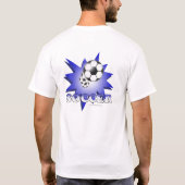 Fußball! T-Shirt (Rückseite)