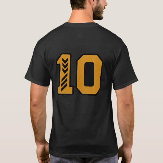 Fußball T-Shirt (Rückseite)