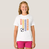 Fußball T-Shirt (Vorne ganz)