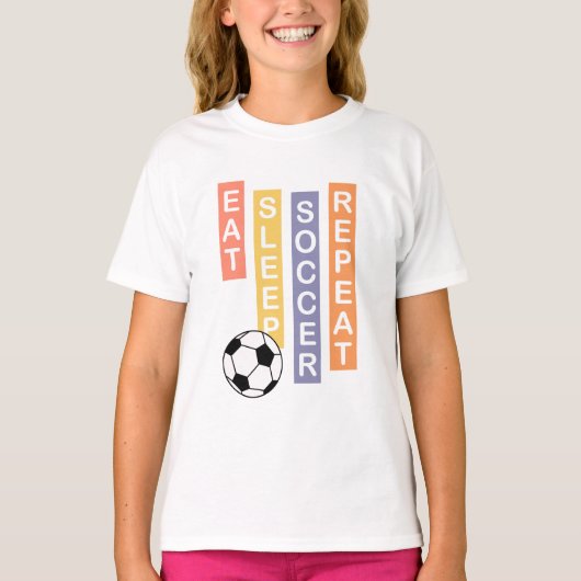 Fußball T-Shirt (Vorderseite)
