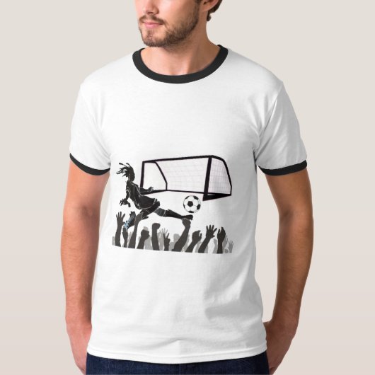 Fußball T-Shirt (Vorderseite)