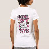 Fußball T-Shirt (Rückseite)