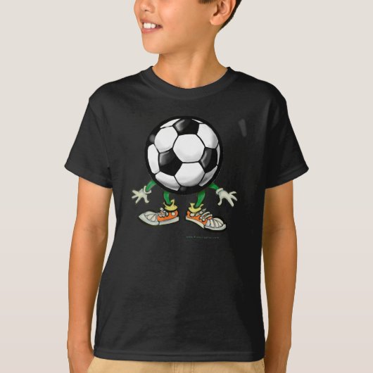 Fußball T-Shirt (Vorderseite)