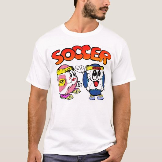 Fußball-T - Shirt (Vorderseite)