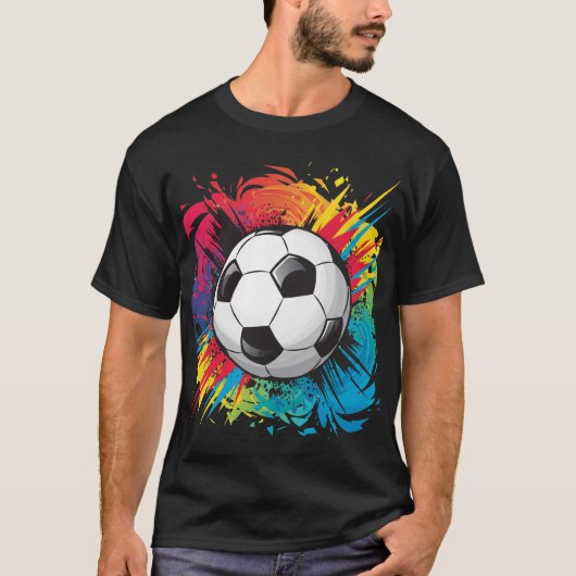 Fußball T-Shirt (Vorderseite)