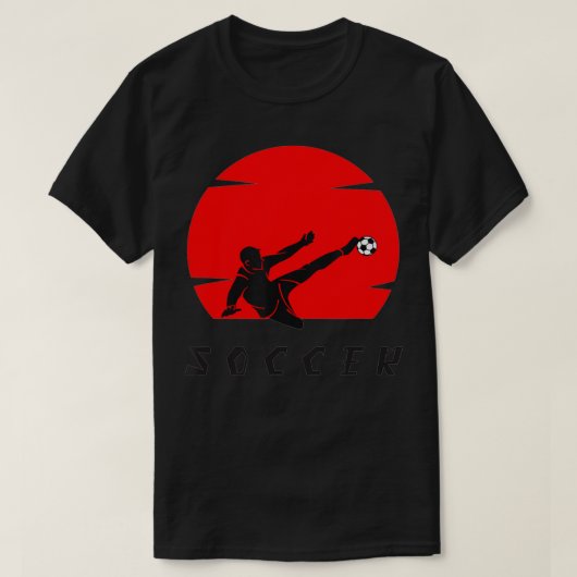Fußball T-Shirt (Design vorne)