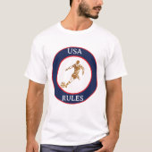 FUSSBALL T-Shirt (Vorderseite)