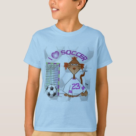 Fußball-T - Shirt (Vorderseite)