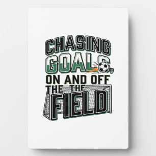Fußball-T-Shirt-Design im Vintage-Stil_1 Fotoplatte