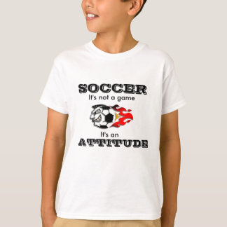 Fußball T - Shirt für Kinder