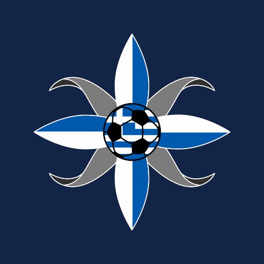 FUSSBALL-T - Shirt FUSSBALLGRIECHISCHES ERBE