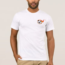 Fußball-T - Shirt - Logo