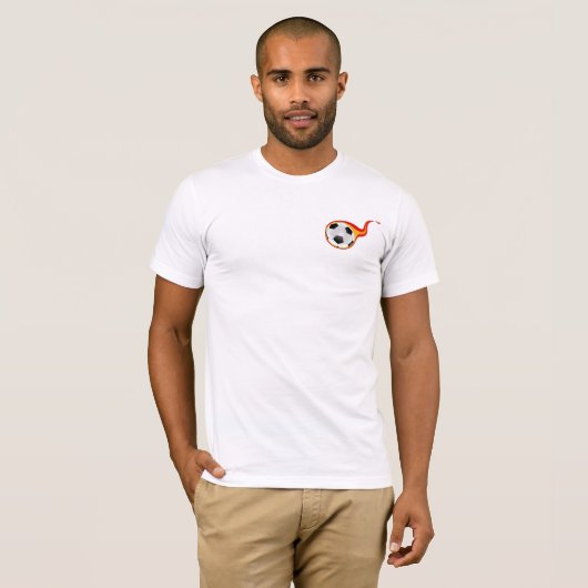 Fußball-T - Shirt - Logo (Vorne ganz)