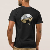 Fußball-T-Shirt T-Shirt (Rückseite)