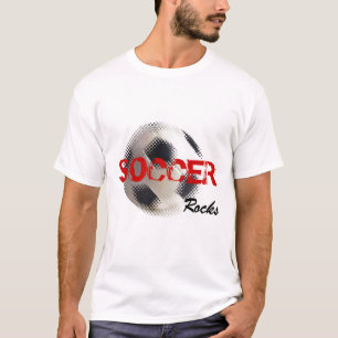 Fußball-T - Shirt-Vorlage T-Shirt