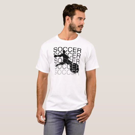 FUSSBALL T-Shirts und Geschenke (Vorne ganz)