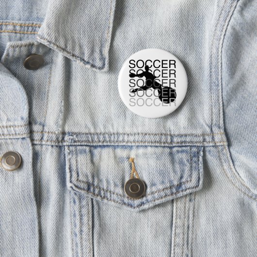 FUSSBALL T-Shirts und Geschenke Button (Beispiel)