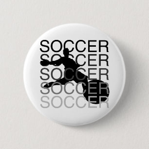 FUSSBALL T-Shirts und Geschenke Button