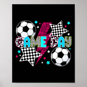 Fußball-Tag Vorbereiteter Fußball-Tag  Poster