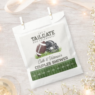 Fußball-Tailgate & Celebrate Touchdown-Paare Geschenktütchen