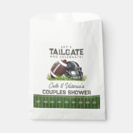 Fußball-Tailgate & Celebrate Touchdown-Paare Geschenktütchen