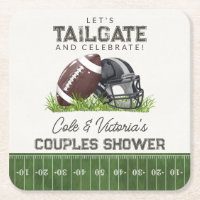 Fußball-Tailgate & Celebrate Touchdown-Paare